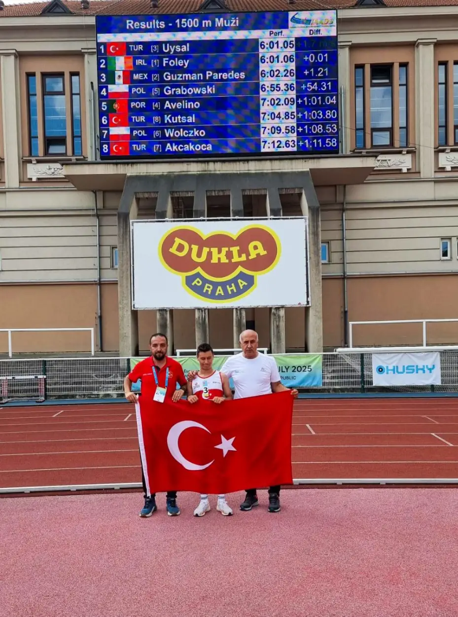 Muhammed Eren Uysal'dan Avrupa ve Dünya Rekoru!