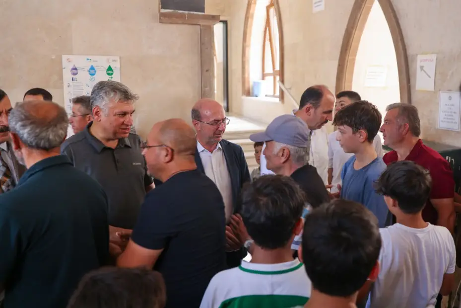 Başkan Altay ve Başkan Pekyatırmacı Sancak Mahallesi'nde Vatandaşlarla Buluştu 