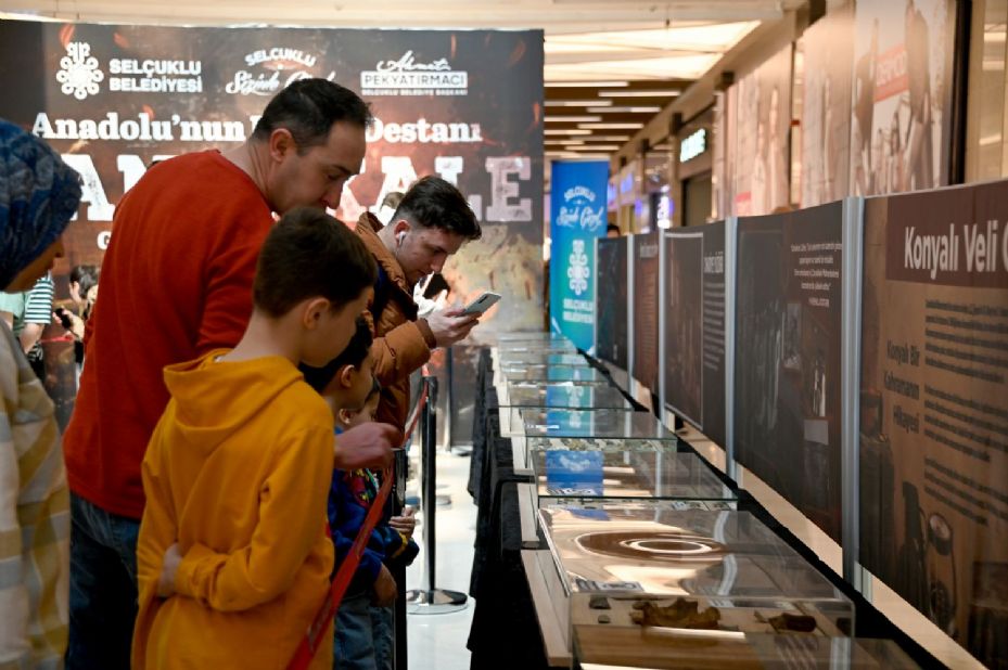 Selçuklu Belediyesi Ecdadın Çanakkale Destanını Unutturmuyor