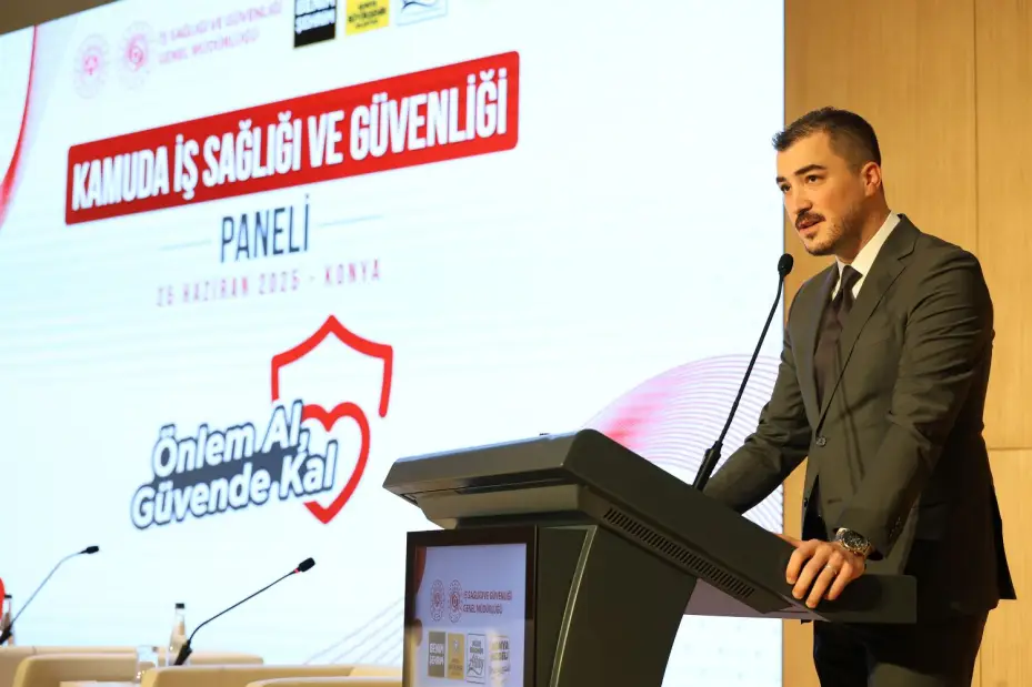 Konya Büyükşehir "Kamuda İş Sağlığı ve Güvenliği Paneli"Ne Ev Sahipliği Yaptı