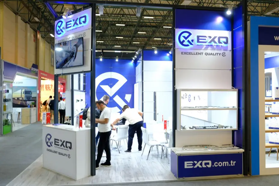 EXQ, Automechanika İstanbul 2025’te Yeni Ürünleriyle İlgi Odağı Oldu