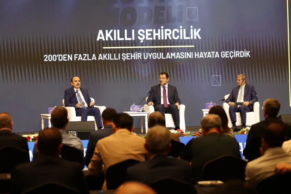 Başkan Altay Belediye Başkanlarına Konya Modeli Belediyeciliği Anlattı