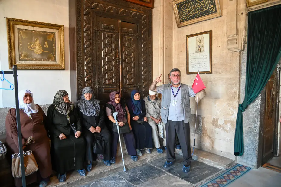 Selçuklu Belediyesi "Şehrimi Tanıyorum" Projesi İle Yaşlıları Ağırladı