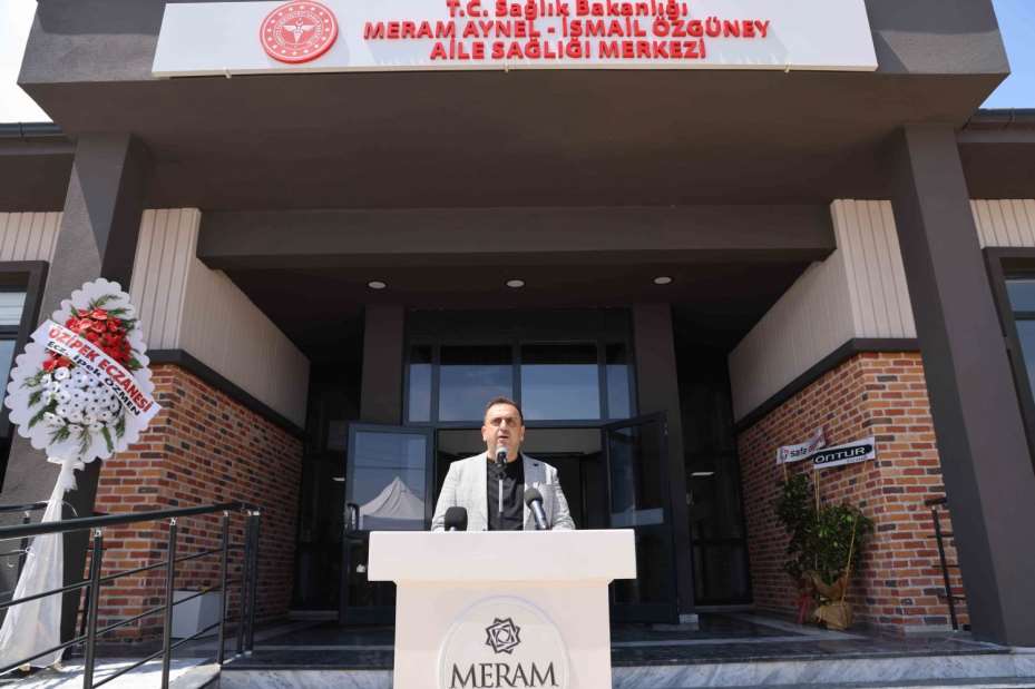 Aynel- İsmail Özgüney Aile Sağlığı Merkezi Hizmete Açıldı