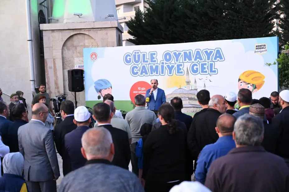Başkan Altay: Amacımız Çocukların Camiyle, Namazla Tanışmasını Sağlamak"