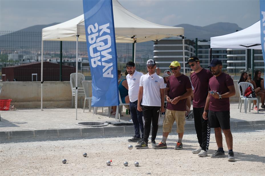 Konya Büyükşehir Uluslararası BOCCE Turnuvası'na Ev Sahipliği Yaptı