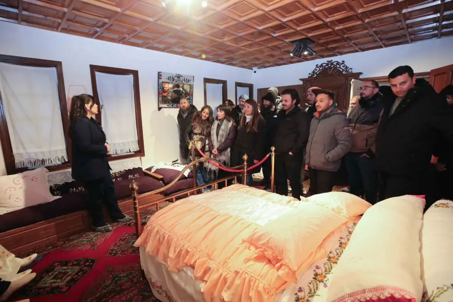 Turist Rehberleri, Müze Meram'a Hayran Kaldı
