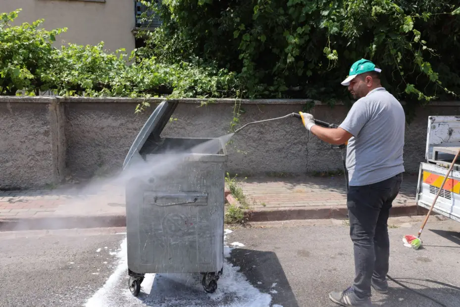 Kurban Bayramı'nda Meram'da Hizmet Seferberliği