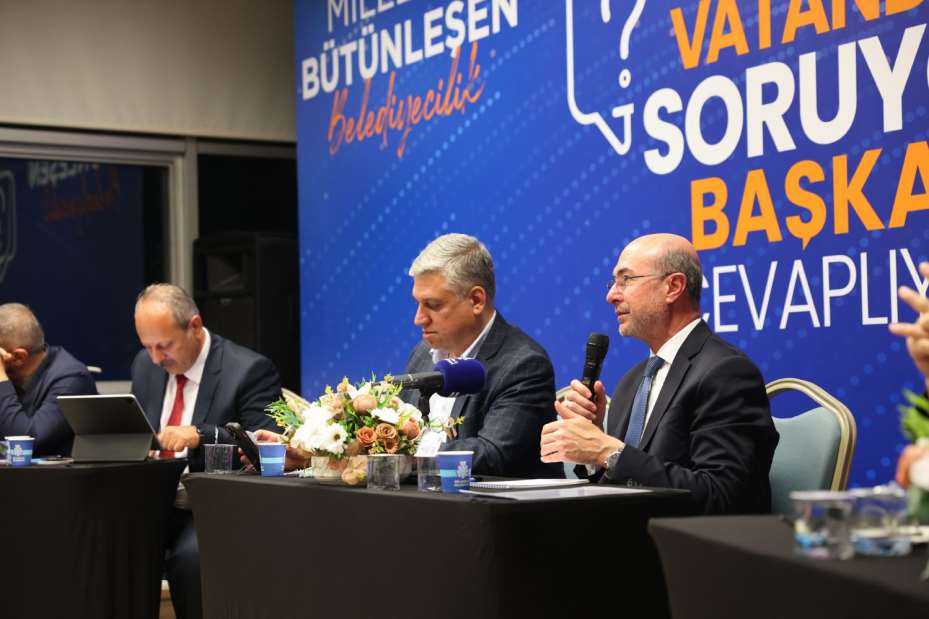 Başkan Pekyatırmacı:"Çalışmalarımızı en doğru ve verimli şekilde sürdürmenin gayreti içerisindeyiz"