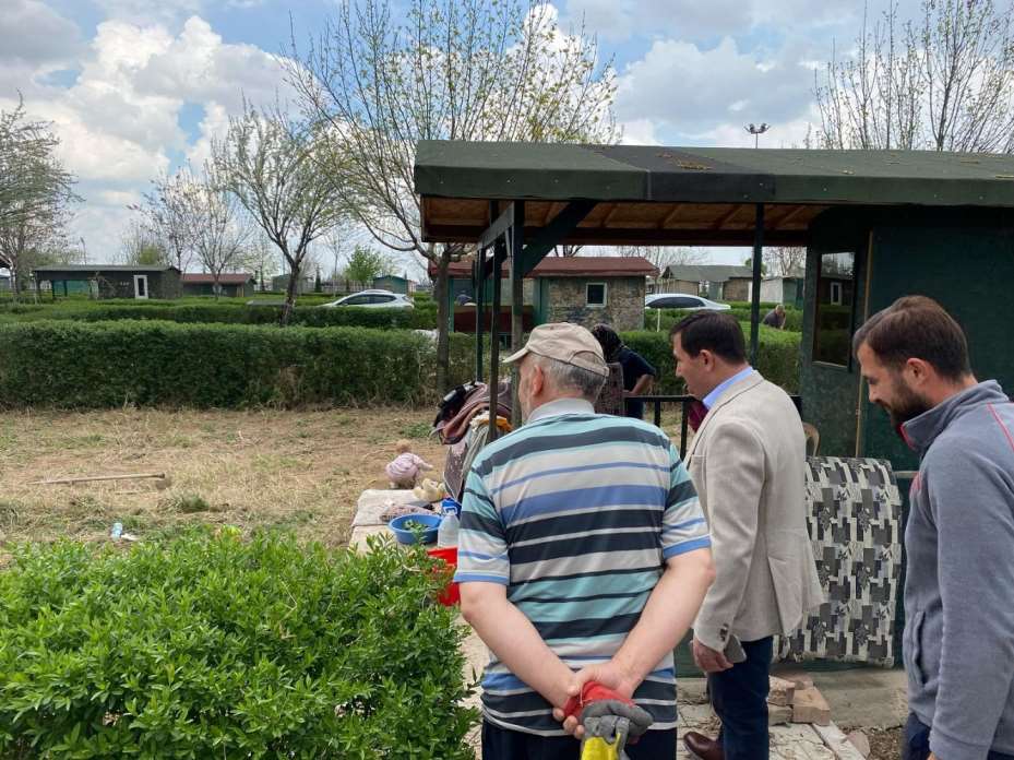 Kılca, Piknik ve Hobi Bahçelerinde Vatandaşlarla Bir Araya Geldi