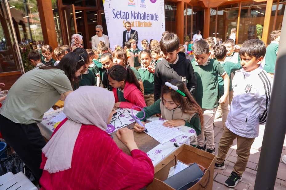 Başkan Pekyatırmacı, "Tüm Öğrencilerimizi Atölyelerimizden Yararlandırıyoruz"