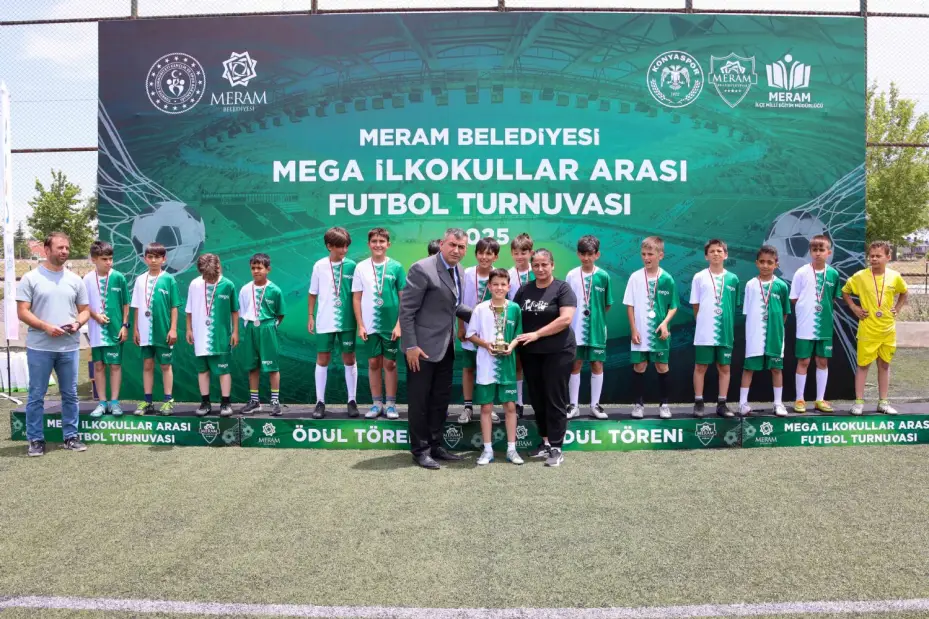 Meram'ın Şampiyonları Belli Oldu!