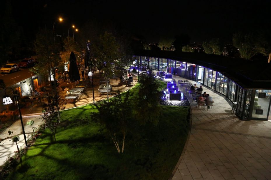 Konya'da İftar Sofralarının En Güzel Adresi; Meram Belediyesi Kafe ve Restoranları