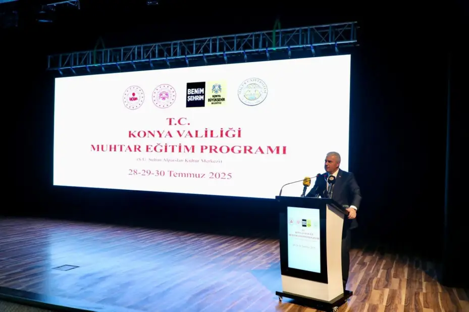 Konya’da 1137 Muhtara Yönelik Eğitim Programı Başladı