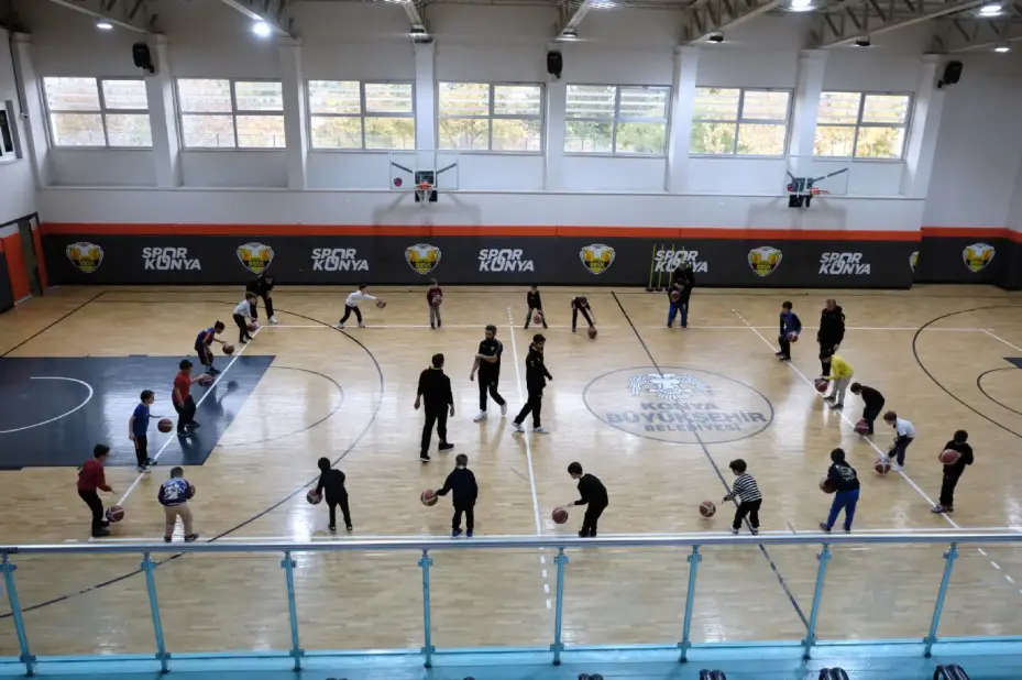 Konya Büyükşehir Belediyespor, Geleceğin Basketbol Yıldızlarını Arıyor
