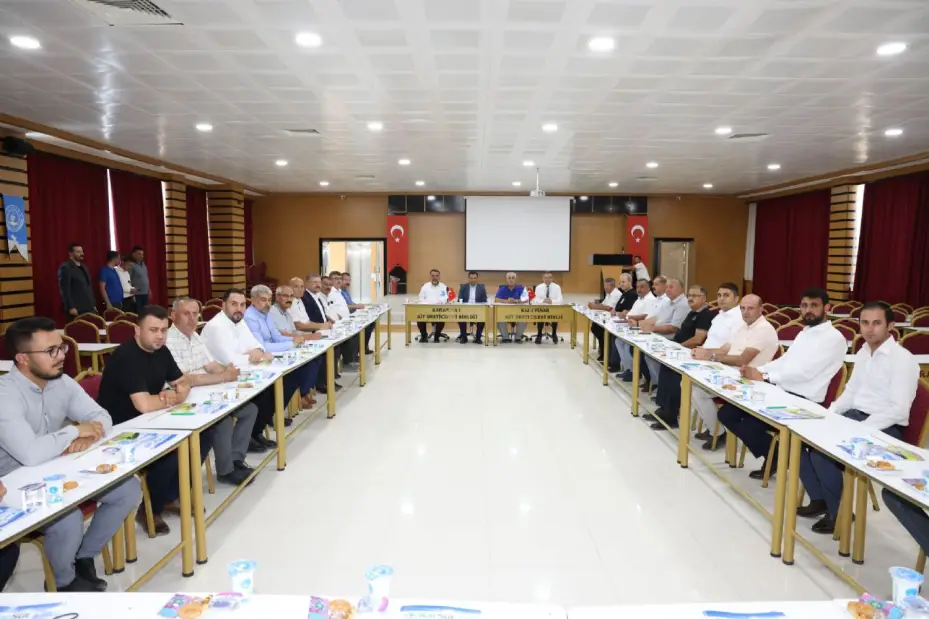 AK Parti Konya İl Başkanı Özgökçen'den Karapınar’a Birlik ve Beraberlik Mesajı