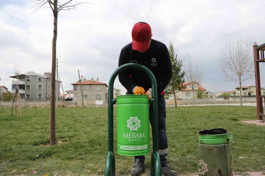  İlçe Genelindeki Tüm Yeşil alanlar Yaza Hazırlanıyor