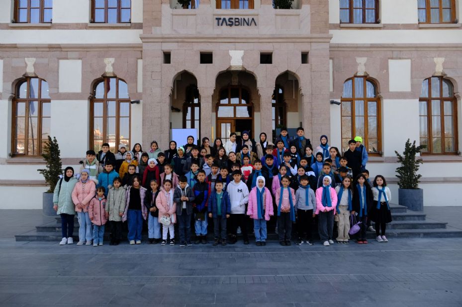 Konya Büyükşehir Bayırbucak Türkmeni Yetim Çocukları Konya'da Ağırladı