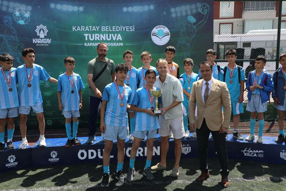 Karatay'da Geleneksel Dostluk ve Kardeşlik Turnuvaları Sona Erdi