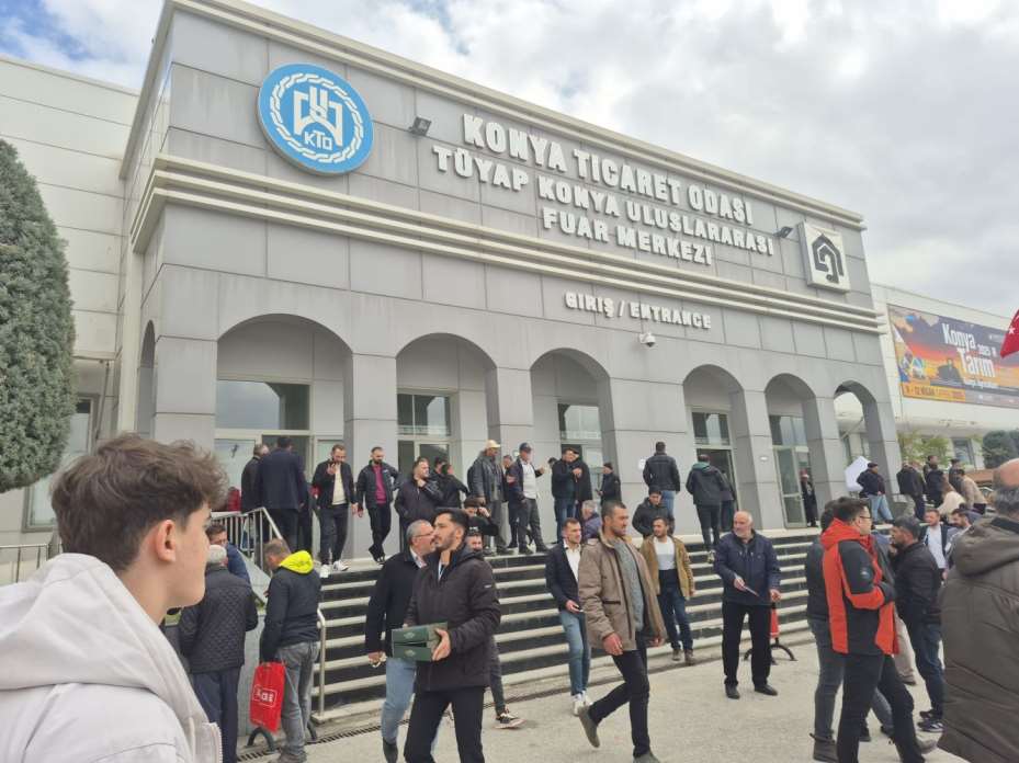 Konya Tarım Fuarı Ziyaretçi Akınına Uğradı: 7’den 70’e Yoğun İlgi