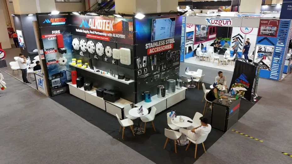 Automechanika İstanbul’da Alkotek’e Yoğun İlgi