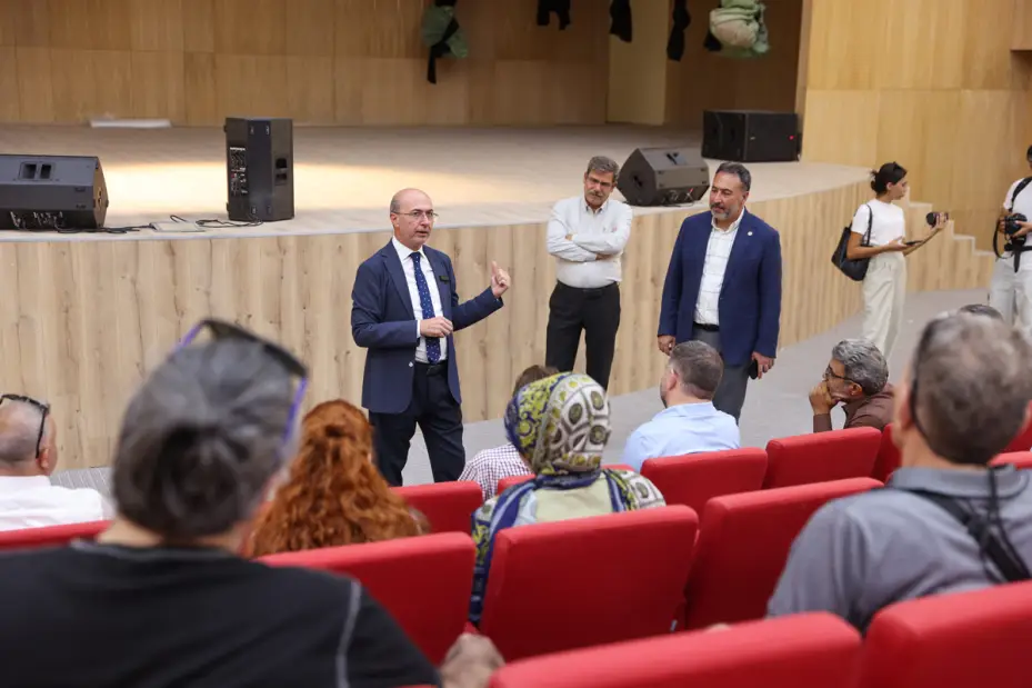 Eğitime ve Spora Değer Katacak Yatırımlara Selçuklu İmzası
