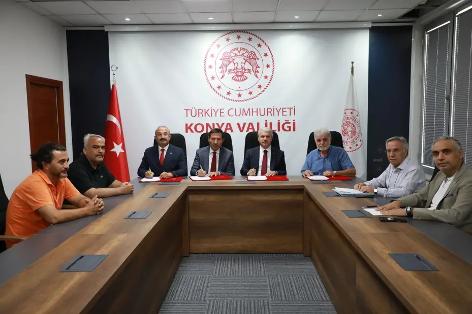 Huzurevi Yaşlı Bakım ve Rehabilitasyon Merkezi İçin İmzalar Atıldı