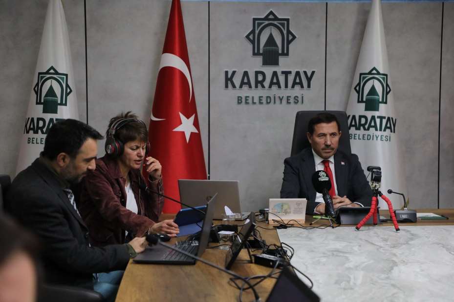 Karatay'ın Vizyonu UEF7 Platformunda Paylaşıldı