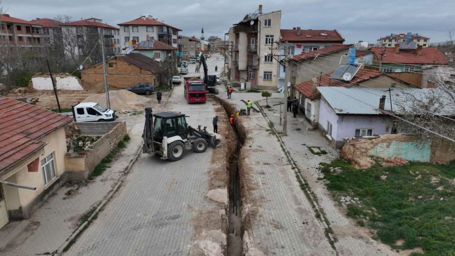 KOSKİ'den Ilgın'da Altyapıya Güçlü Dokunuş