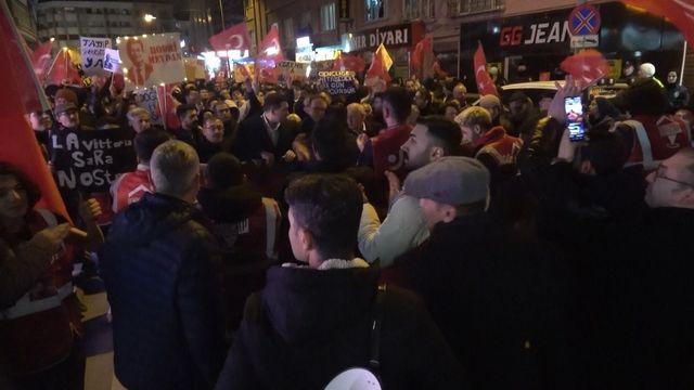 Konya’da İmamoğlu İçin Protestolar Devam Ediyor