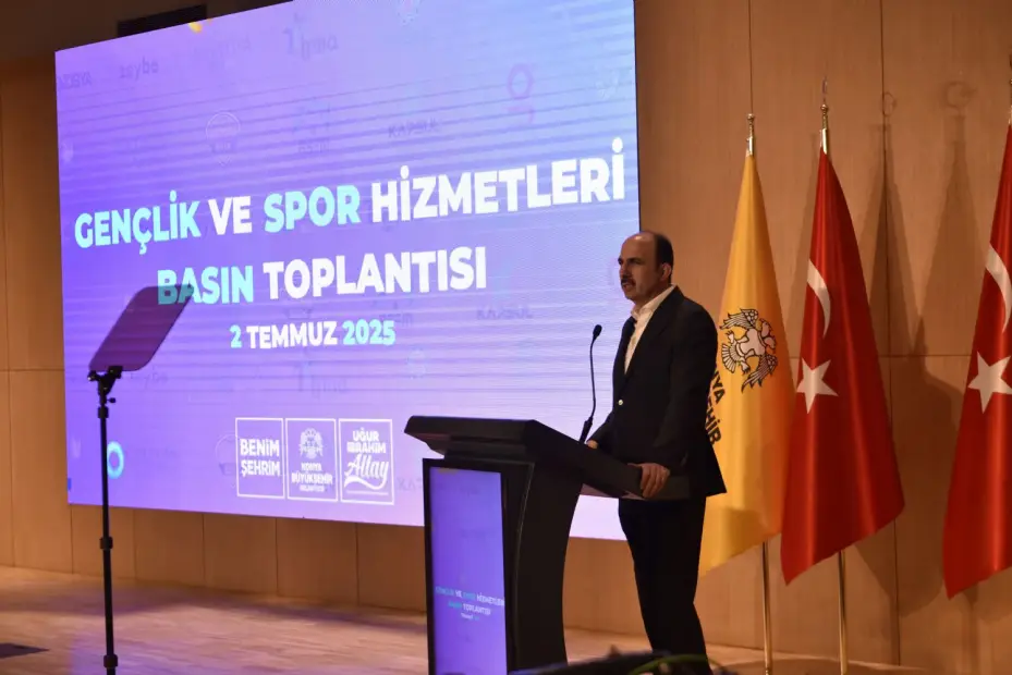 "Yaz Seninle Güzel": Konya'da Gençler İçin Dolu Dolu Bir Yaz 