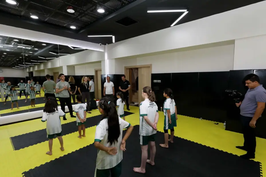 Karatay'da Sporun  Kalbi Yaz Okullarında Atıyor