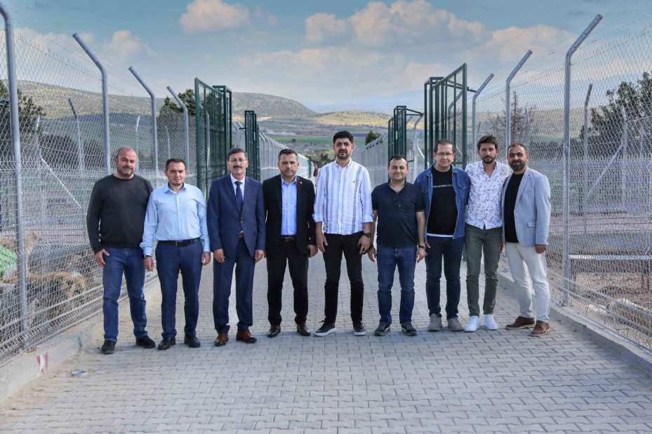 Meram Sahipsiz Hayvan Doğal Yaşam Alanı Türkiye'ye Örnek Oldu