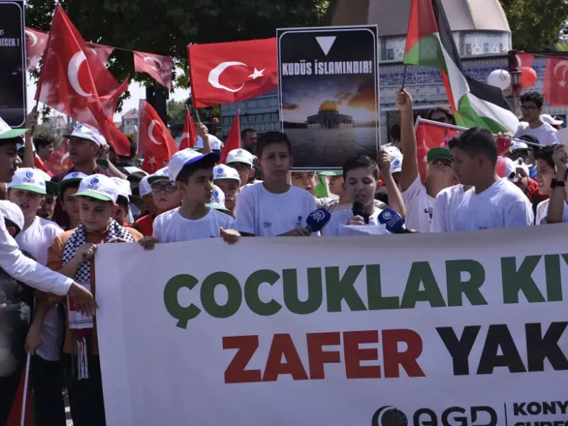 Çocuklar Kıyamda, Zafer Yakında