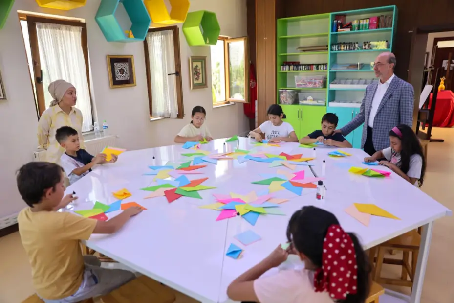 Başkan Pekyatırmacı'dan Selçuklu Sanat ve Tasarım Atölyesi'ne Ziyaret