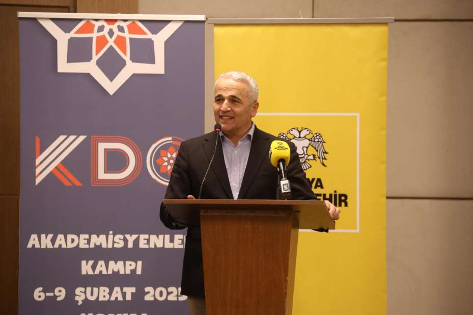 Konya Büyükşehir Konya İslam Düşüncesinde Nübüvvet Kampı'na Ev Sahipliği Yapıyor