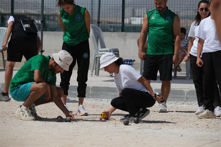 Konya Büyükşehir Uluslararası BOCCE Turnuvası'na Ev Sahipliği Yaptı