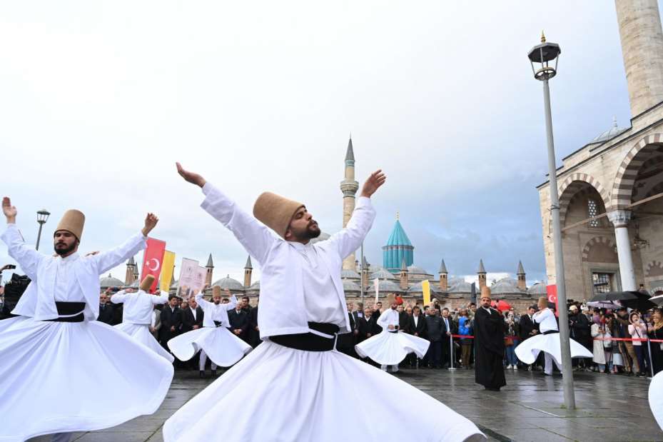 Hz. Mevlana ve Ailesinin Konya'ya Gelişlerinin 797. Yılında "Teşrif-i Mevlana" Etkinlikleri Başladı