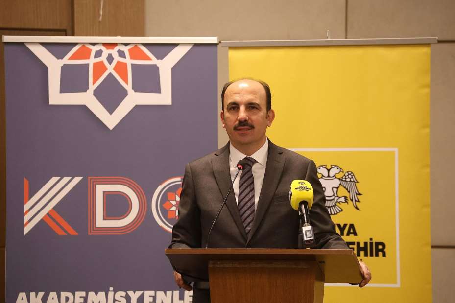 Konya Büyükşehir Konya İslam Düşüncesinde Nübüvvet Kampı'na Ev Sahipliği Yapıyor