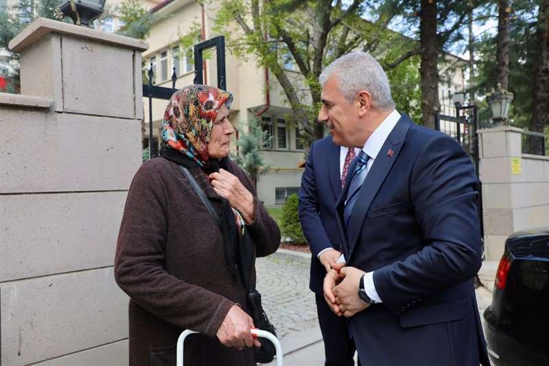  Vali İbrahim Akın, Bozkır İlçesini Ziyaret Etti 