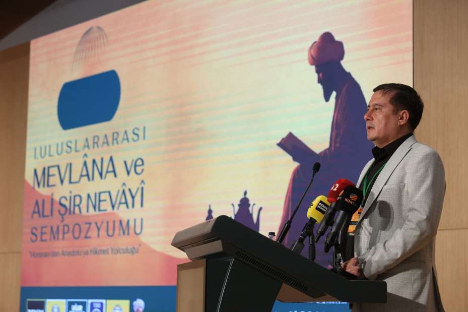  Konya Büyükşehir "1.Uluslararası Mevlana ve Ali  Şîr Nevâyî Sempozyumu"na Ev Sahiplliği Yapıyor