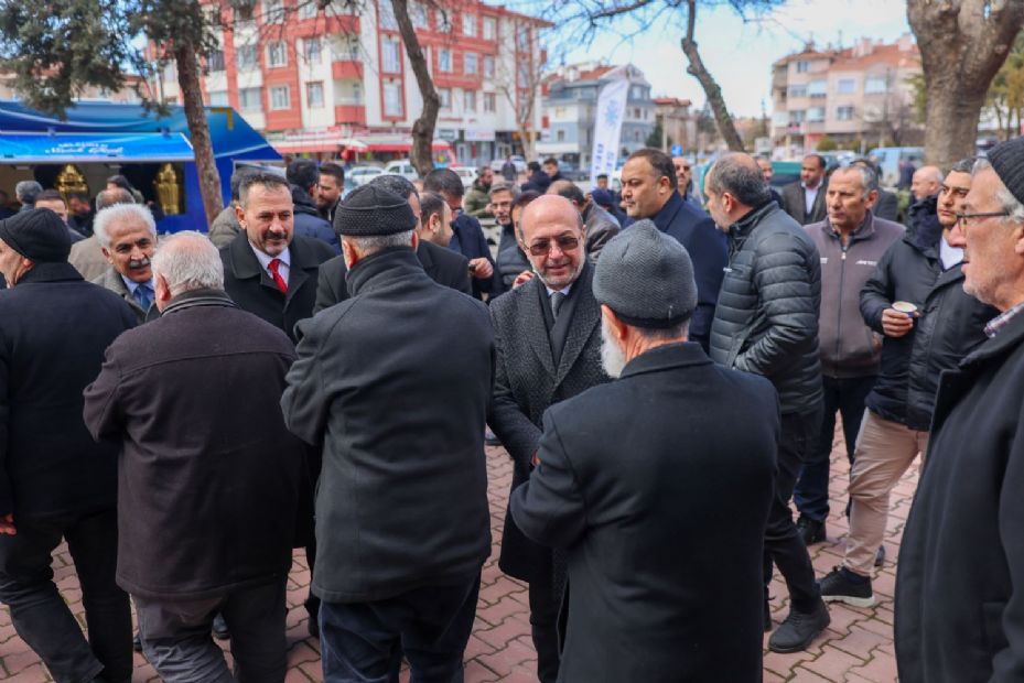 Başkan Pekyatırmacı Bedir Mahallesi'nde Vatandaşlarla Bir Araya Geldi  