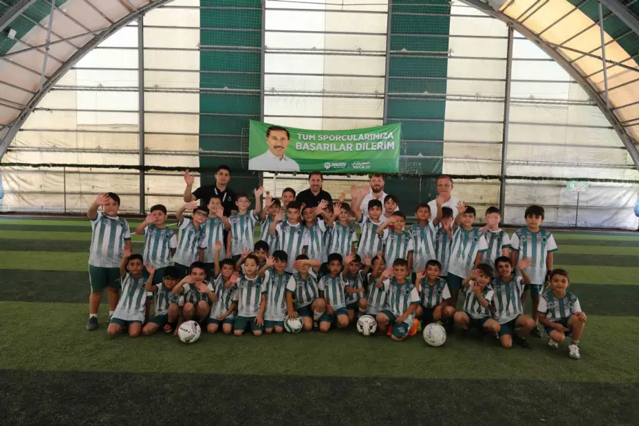 Karatay'da Sporun  Kalbi Yaz Okullarında Atıyor