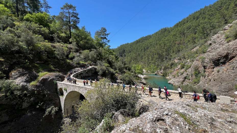 Konya Büyükşehir Keykubad Göç ve Kervan Yolu'nu Turizme Açtı