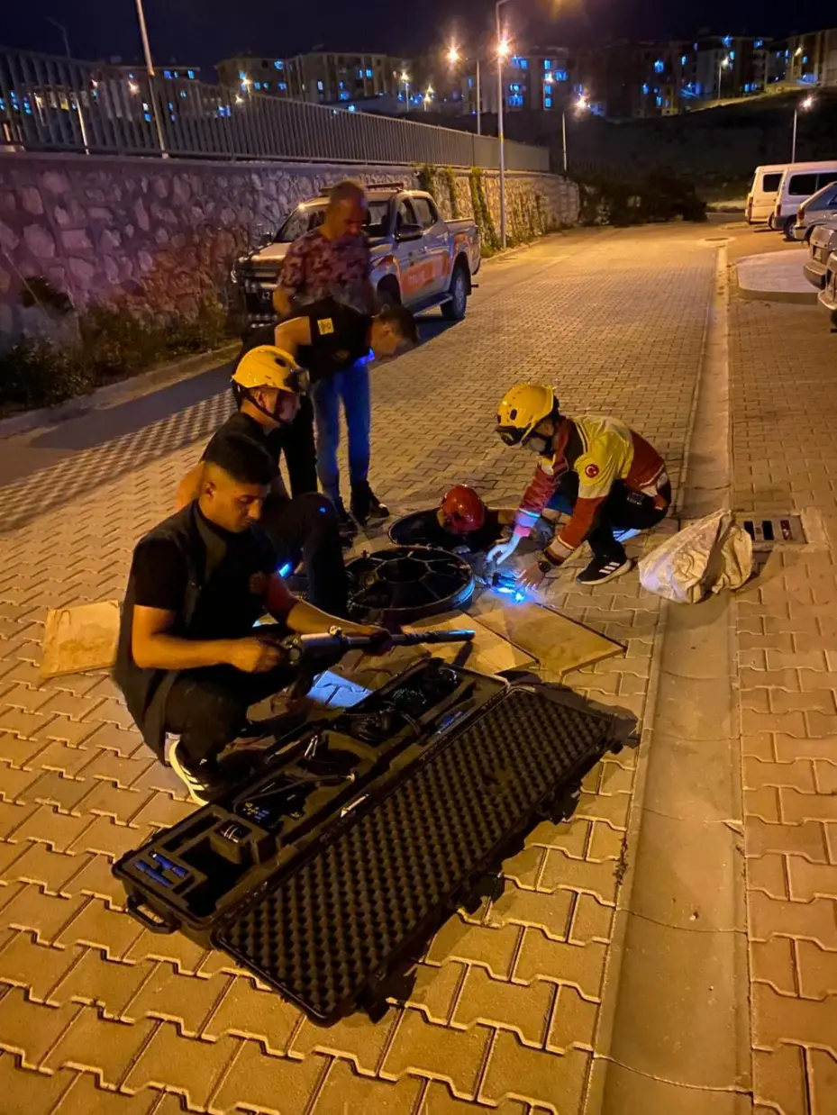Konya Büyükşehir İtfaiyesi'nden Yürekleri Isıtan Kurtarma Operasyonu