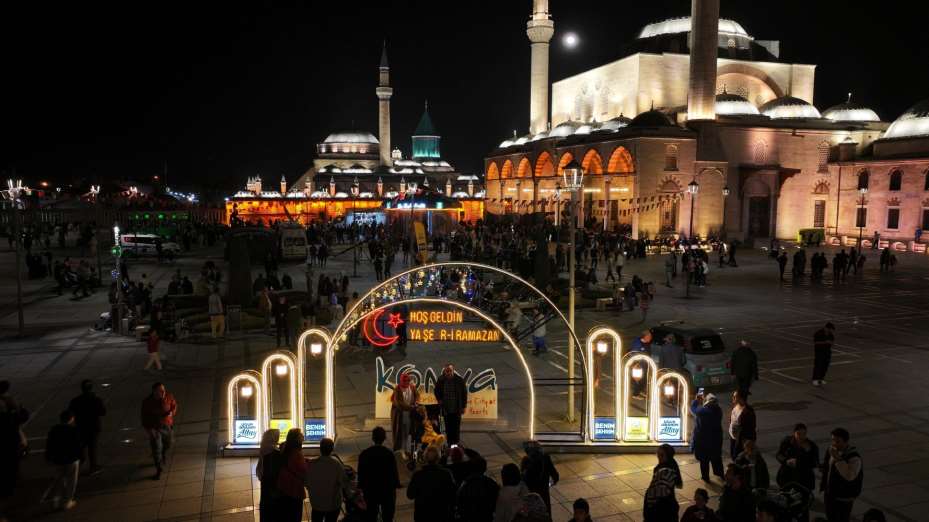Başkan Altay: "Konya Ramazan'ın En Güzel Yaşandığı Şehirlerden Biri"