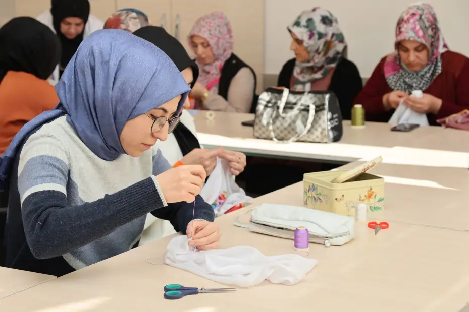 KOMEK, Yeni Dönem Eğitimlerine 69 Bin Kursiyerle Başladı