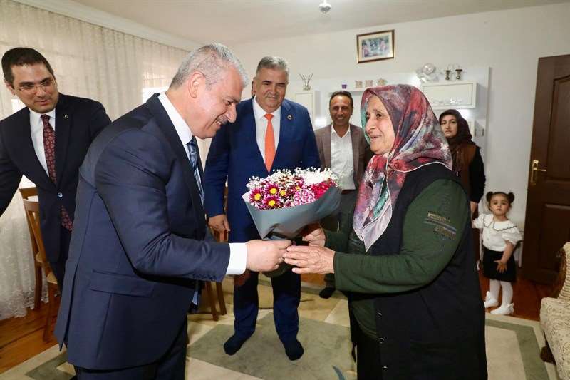  Vali İbrahim Akın, Bozkır İlçesini Ziyaret Etti 