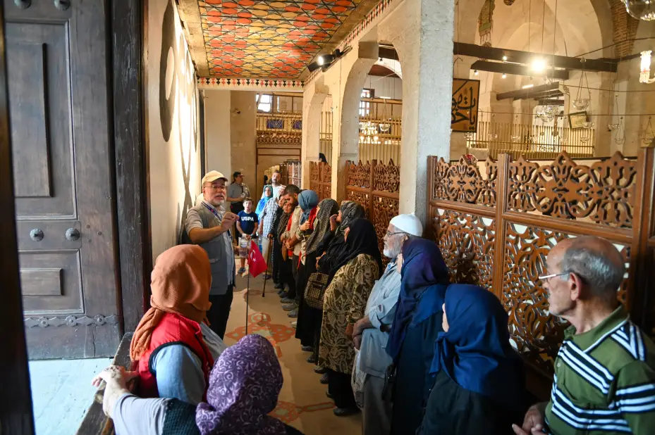 Selçuklu Belediyesi "Şehrimi Tanıyorum" Projesi İle Yaşlıları Ağırladı