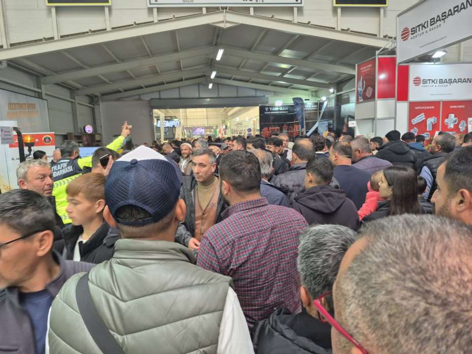 Konya Tarım Fuarı Ziyaretçi Akınına Uğradı: 7’den 70’e Yoğun İlgi